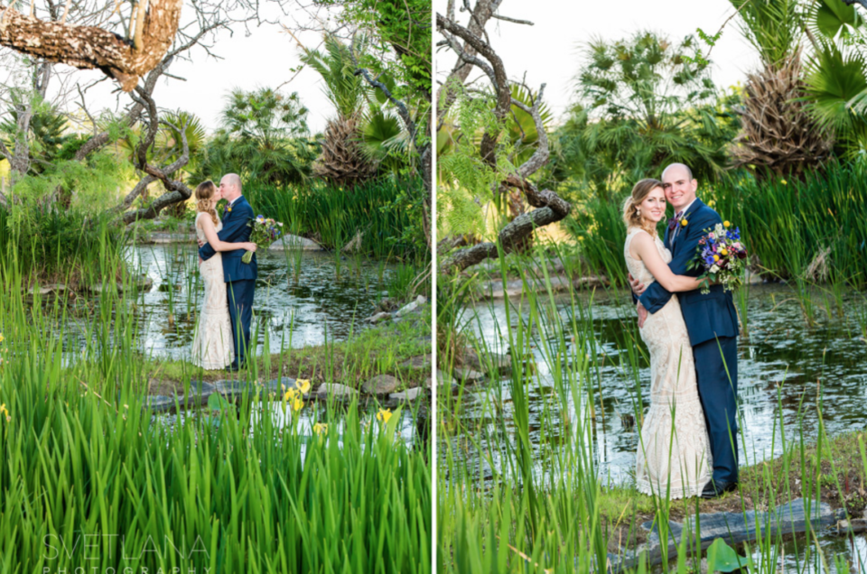 Eric & Charlotte's April Wedding