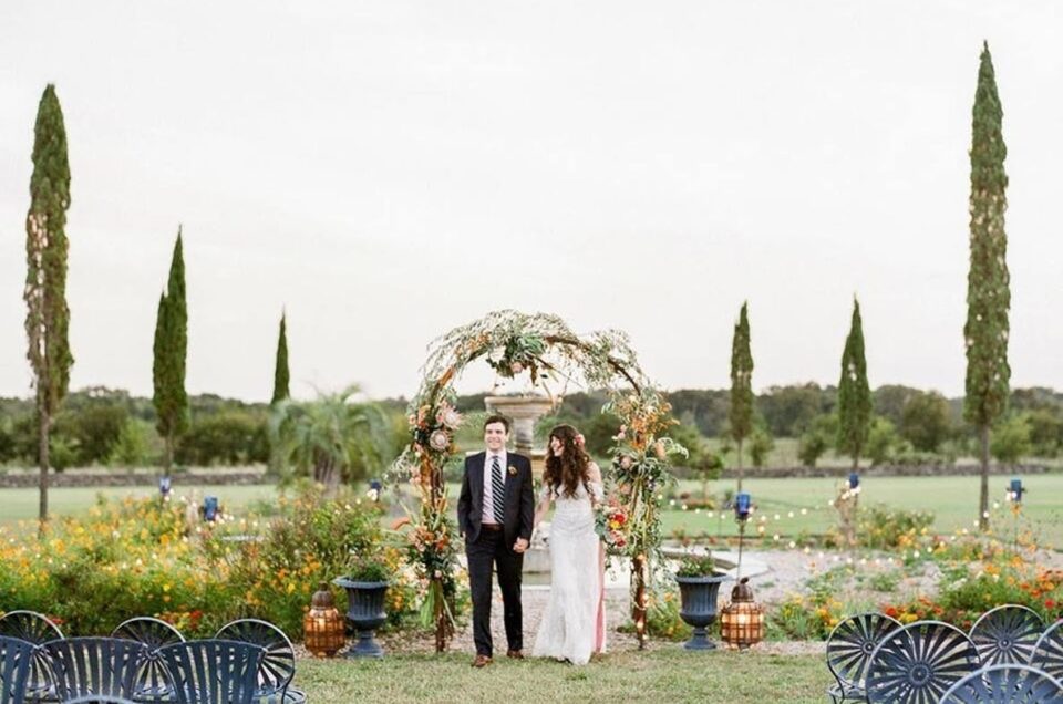 Featured as one of the Top 25 Most Instagrammable Wedding Venues in the U.S.